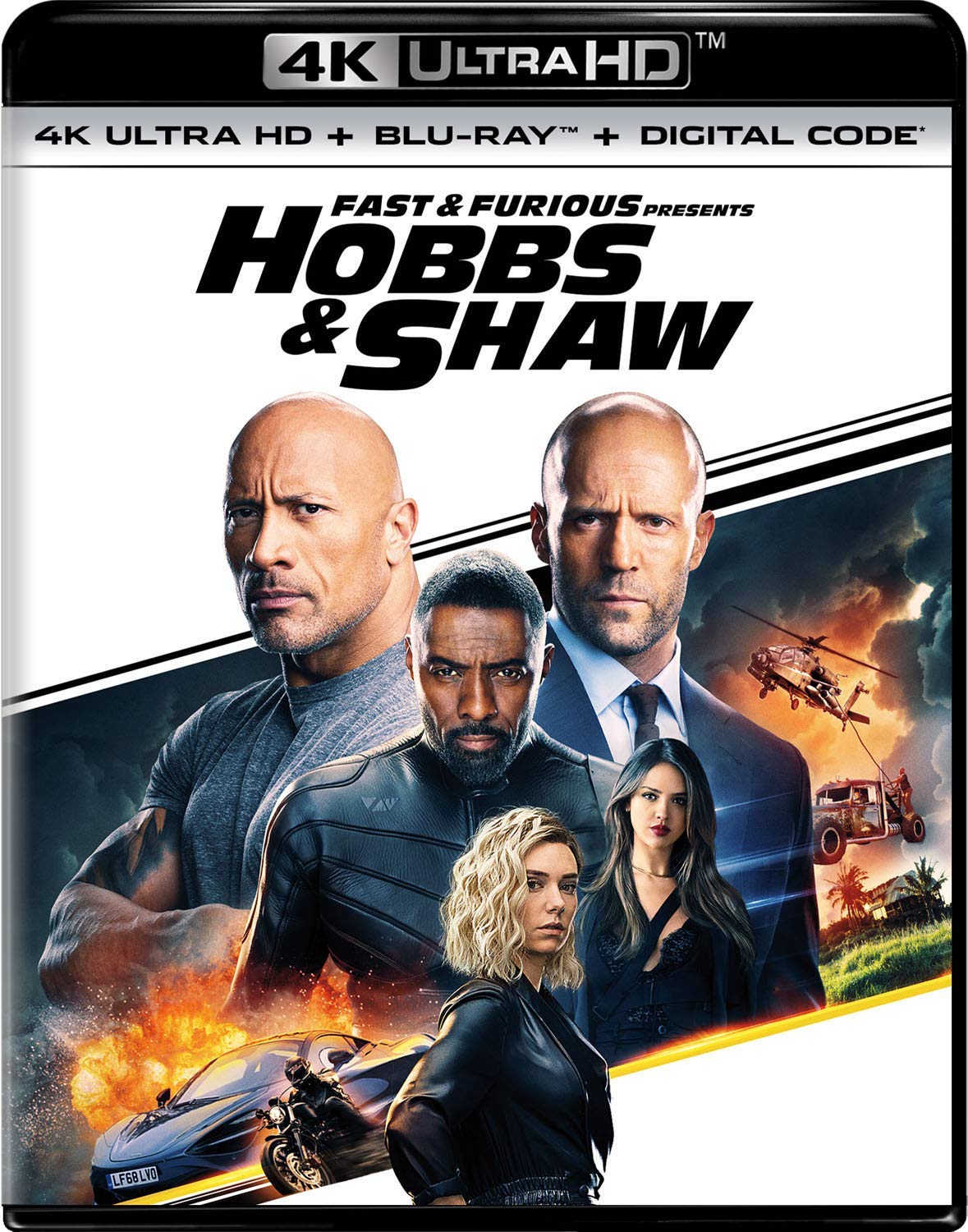 Fast & Furious : Hobbs & Shaw 2019 (4K ULTRA HD)